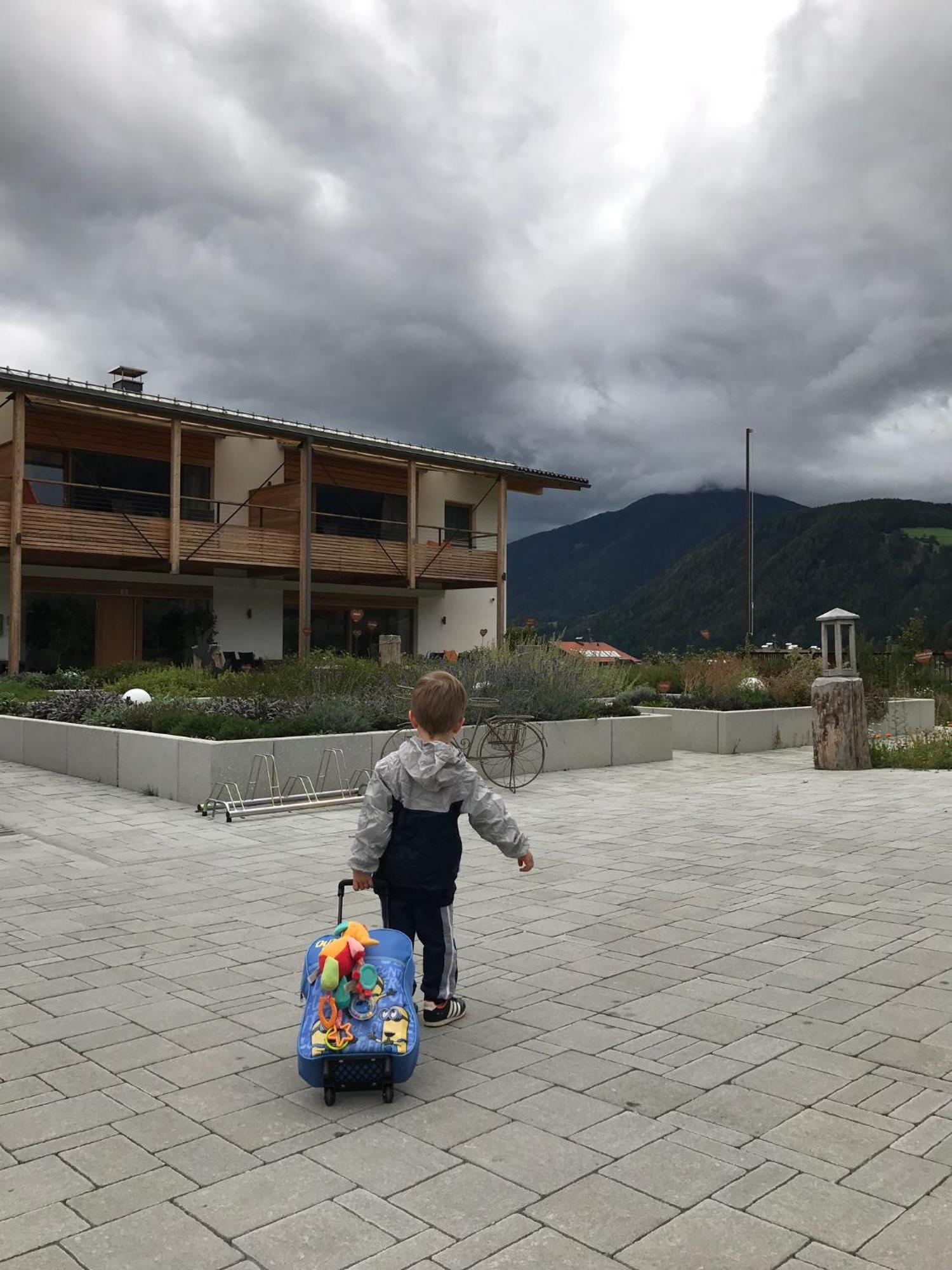 Lerchnhof Villa Olang Buitenkant foto